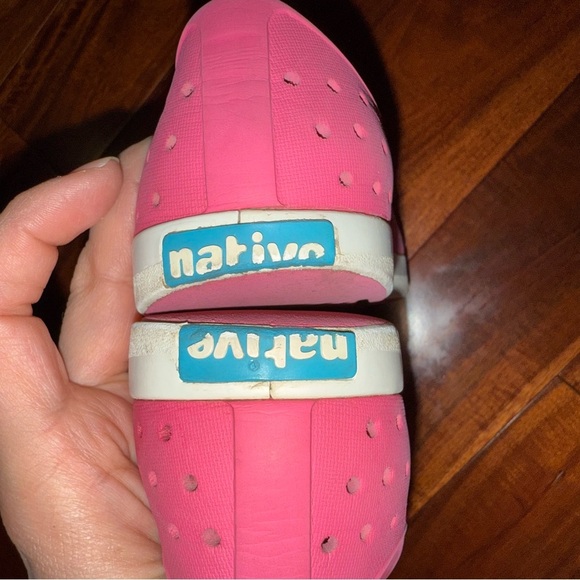Native Kids Shoes - Pink - Picture 11 of 12